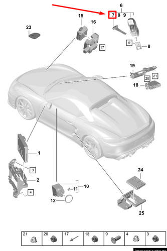 Porsche macan 95b emergency - porsche,