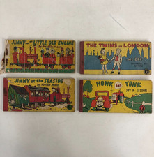 Vintage Strip Book Bundle x 4