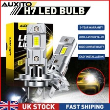 2x H7 LED Headlight Replace