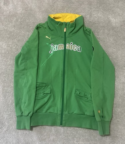 Puma jamaica track - jacket, size