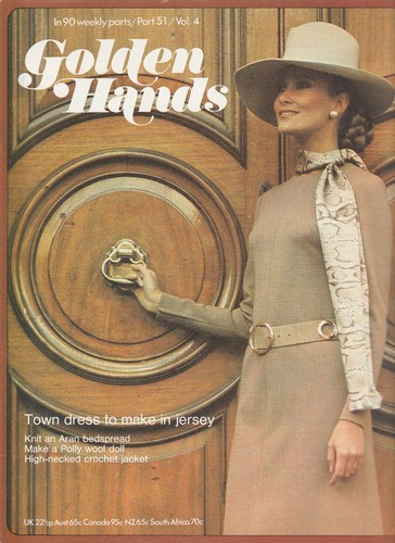 Golden hands magazine part - golden,