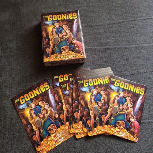 Goonies playing cards - goonies,