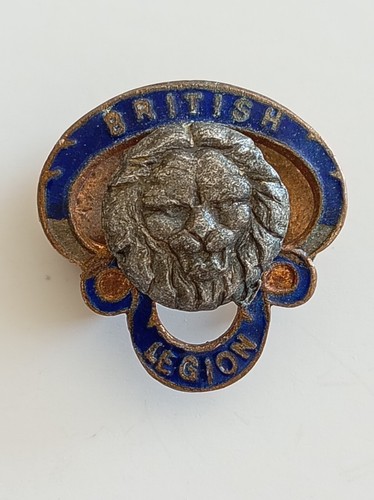 British legion cap - legion, badge