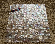11PCS Natural shell mosaic