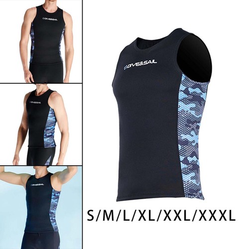 Men wetsuit vest water - water, sports