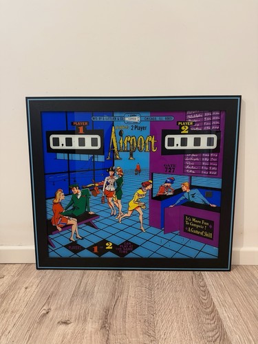 Gottlieb airport pinball - gottlieb,