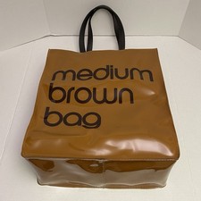 BLOOMINGDALES Medium Brown Bag