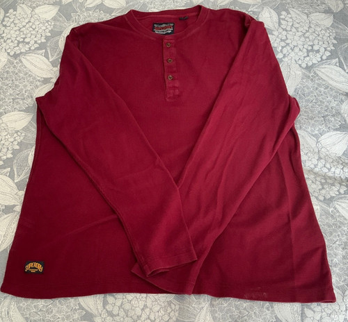 Superdry deep red burgundy - superdry,