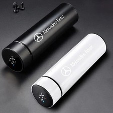 Mercedes Benz Portable Smart Thermos✅ Bottle Temperature Display Cup For Travel