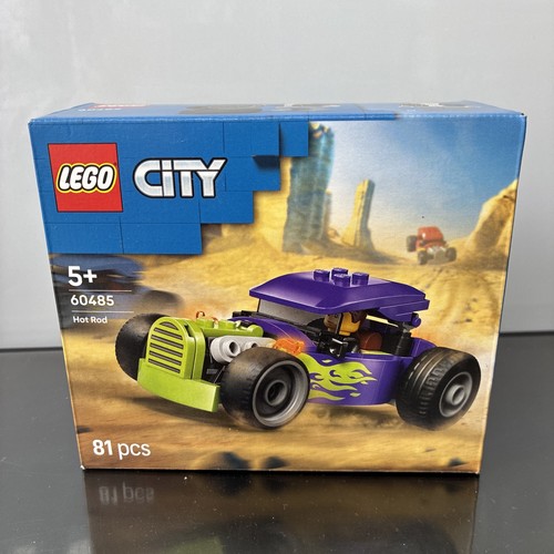 Lego city hot rod - lego, #60485