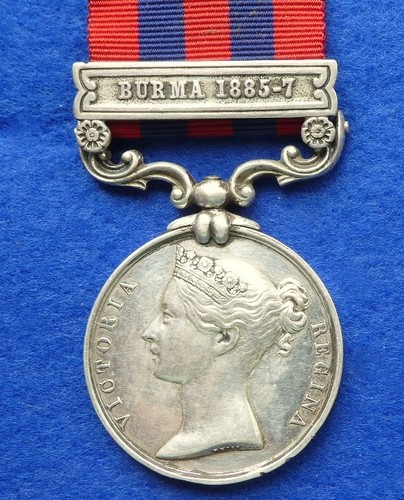 India general service medal - india,