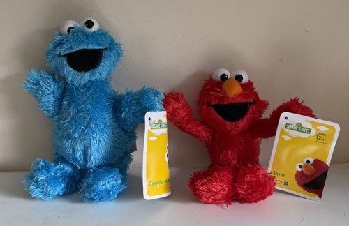 Elmo cookie monster soft - cookie,
