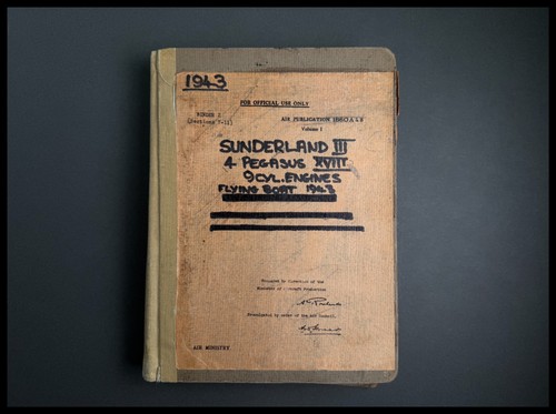 Original pilots notes manual - original, notes/manual