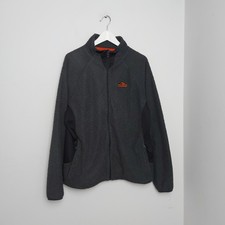 Bear Grylls by Craghoppers Fleece Jacket Men's 2XL Grey Full Zip Hiking Camping