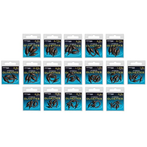 Drennan hybrid olivettes - 2,