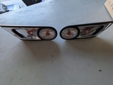 MINI R55 R56 R57 Cooper S Side Scuttles, Side Repeaters Chrome