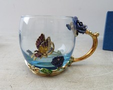 Glassyfi Glass Mug & Spoon In Box