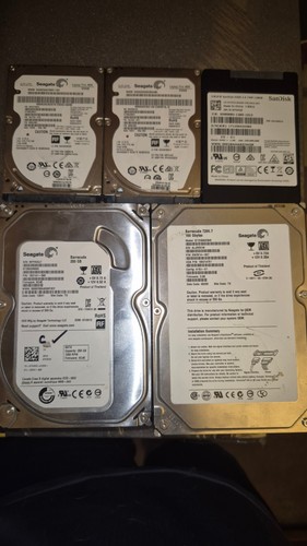 Hdd drives 2x 2 5 - 5x,