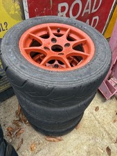 13” Caterham KN Wheels 8-Spoke  Alloy Wheels - Track Race