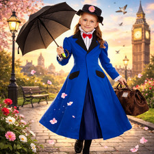 Mary Poppins Fancy Dress