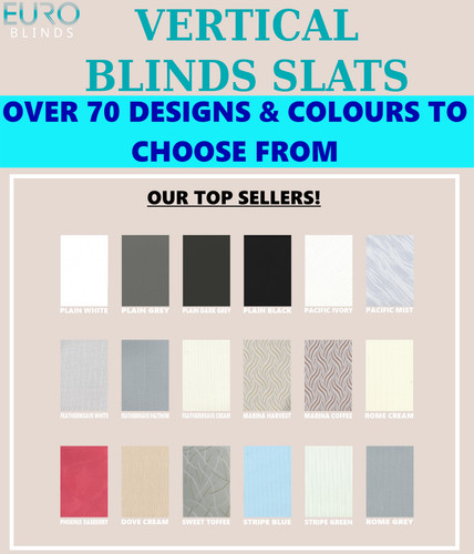 Vertical blind slats - blind,