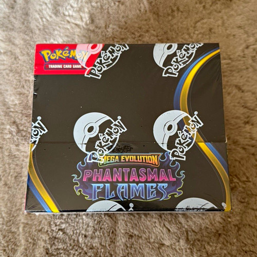 Pokémon tcg phantasmal flames - tcg,