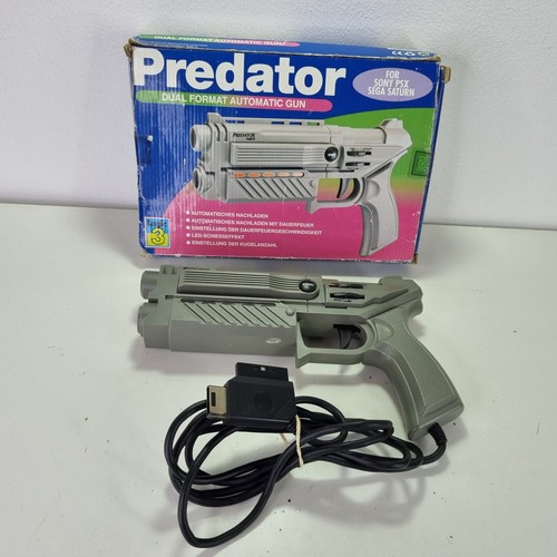 Ps1 sega saturn predator - ps1,
