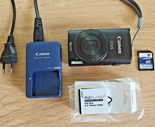 Canon ixus 255 - /, 330