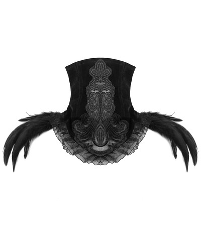 Devil fashion gothic - fashion, choker