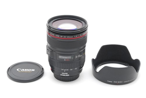 Almost unused canon zoom - [almost,