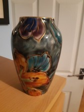 Art Deco Lustre Vase