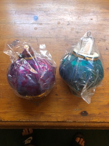 Vietnamese silk lanterns - silk,