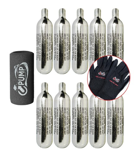 16g threaded co2 cartridges - 16g,