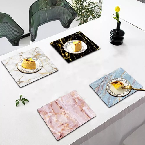 Pcs leather tableware - pcs,