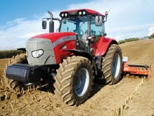 McCormick Tractor Workshop