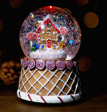 Christmas Snow Globe