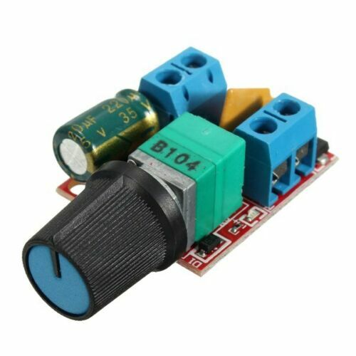 Low voltage pwm - voltage,