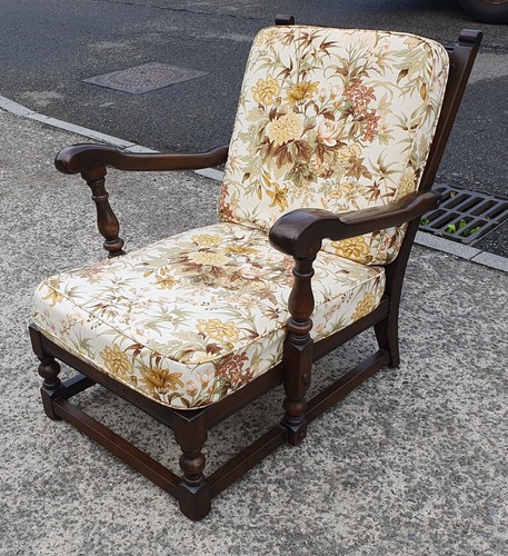 Vintage ercol armchair - vintage,