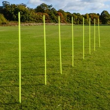 5ft spring loaded slalom poles - spring,