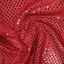 Shiny Sequins Fabric Polyester