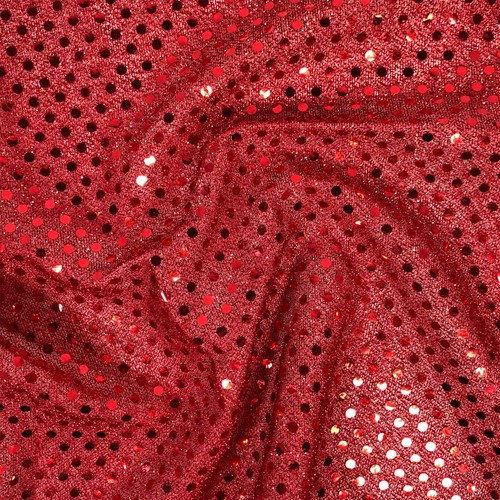Shiny sequins fabric - fabric, polyester