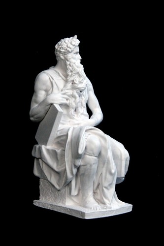 Moses print - 3d,