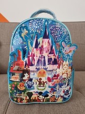 Disney Parks Loungefly Mini Backpack. Castle By Joey Chou. Mickey. New With Tags