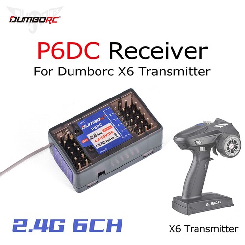 Dumborc 6ch p6dc radio - 6ch,