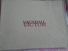 Vauxhall Victor brochure