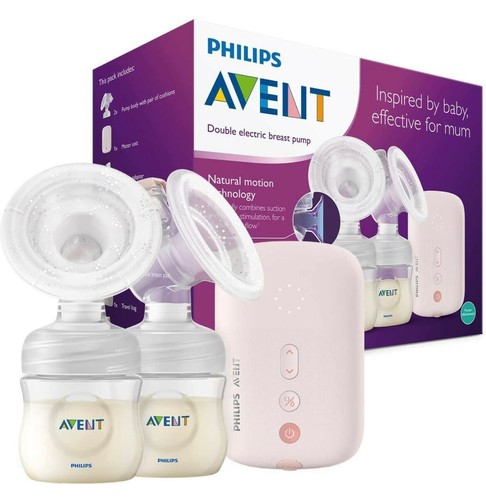 Electric breast pump - pump, double