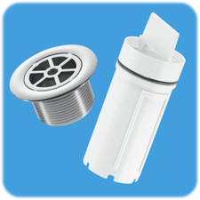 70mm Shower Drain Top Waste