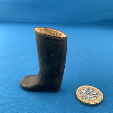Vintage 'Lucky' Miniature Wellington Rubber Boot Dunlop Advertising Rare 1950s