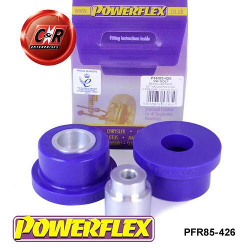 Powerflex rear diff mount - rear,