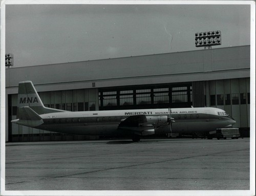 Mna merpati nusantara airlines - nusantara,